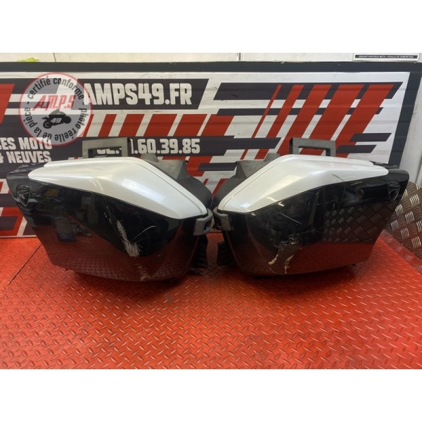 Paire de valises Ducati 1200 Multistrada 2010 à 2012 